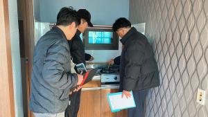 당진시액화석유가스협회, 농어촌민박 가스안전점검 실시