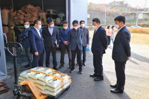 ‘명품 당진쌀’싱가포르 4차 수출길 올라