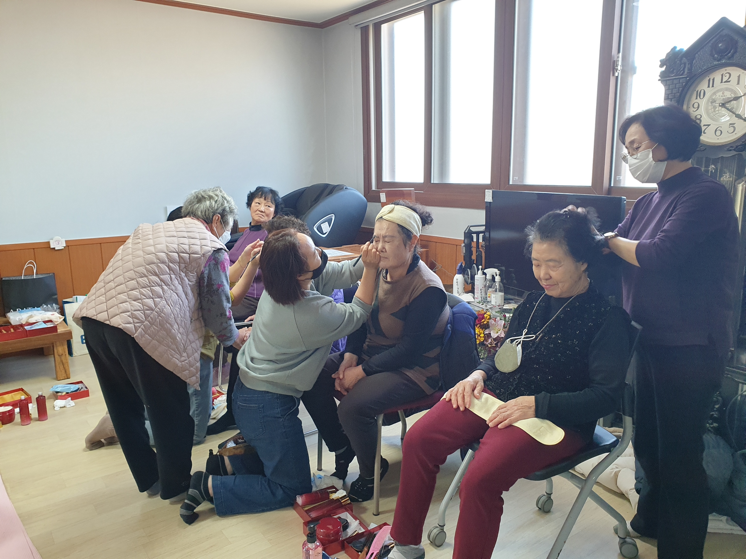 당진시 신평면, 주민 문화돌봄 및 건강힐링사업 진행