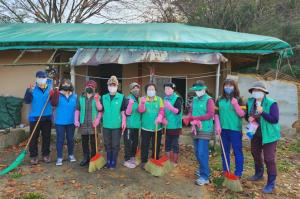 당진시 고대면 지사협, 취약가구 주거환경 개선사업 실시