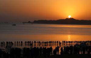 당진시 왜목마을 해맞이 축제‘전면 취소’