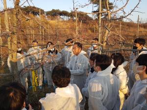 당진시농업기술센터, 과수화상병 대응 역량 강화 추진