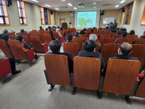 당진시농업기술센터, 쌈 채소 농업 지원