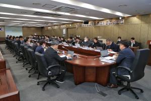 당진시, 2023년 안전관리계획 추진보고회 개최