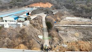 당진시, 고대면 옥현리 불법 폐기물 대집행 적극 나서