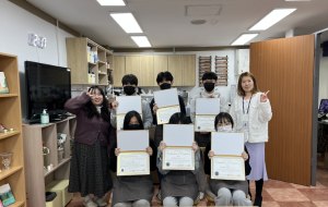 『합덕청소년문화의집 꽃가람 바리스타 자격증 취득교육 진행』