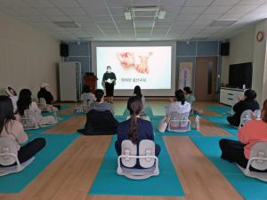 당진시, 임산부 건강 교실 운영 시작
