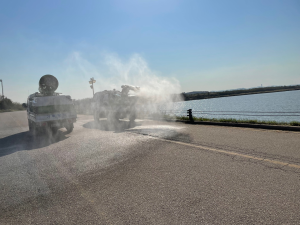 당진시, 가축전염병 차단을 위한 방역활동 확대