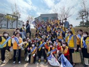 당진시, 세계 물의 날 기념 당진천 하천정화활동 실시