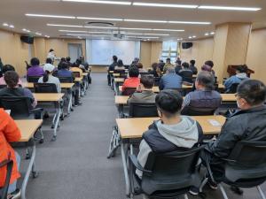 당진시, 장애인 일자리 참여자 기본교육 실시
