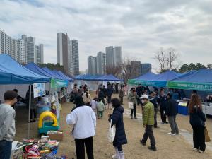 당진시 탄소중립 나눔장터, 재활용 촉진과 나눔문화 확산 앞장