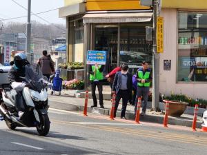 당진시자원봉사센터, 민ㆍ관ㆍ경 합동 교통안전 캠페인 펼쳐