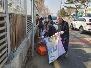 당진시 송산면, 새봄맞이 환경 대청결 활동 전개