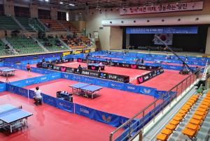 2023 아시아선수권대회 및 아시안게임 탁구 국가대표 선발전 당진시에서 열려