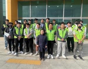 당진시, 2023 안전모니터봉사단 위촉식 개최