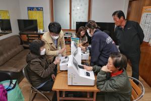 당진시, 대호지 산불 이재민 민관협력 의료 지원 나서