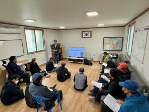 당진시, 농업활동 안전사고 예방 생활화 설명회 개최