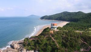 BTS 슈가가 추천하는 당진 바다, 세계의 관심‘집중’당진에서