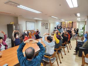 당진시립도서관, 두근두근 봉사단 시니어 봉사 이어가