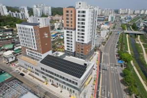 당진 2동 어울림센터, 당진채운충남형 행복주택‘준공’