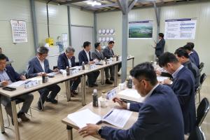 당진시, 전국 최초 스마트 축산 ICT 시범단지 운영‘착착’