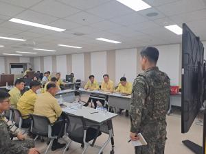 당진시, 지역 통합방위체계 강화를 위한 화랑훈련 성료