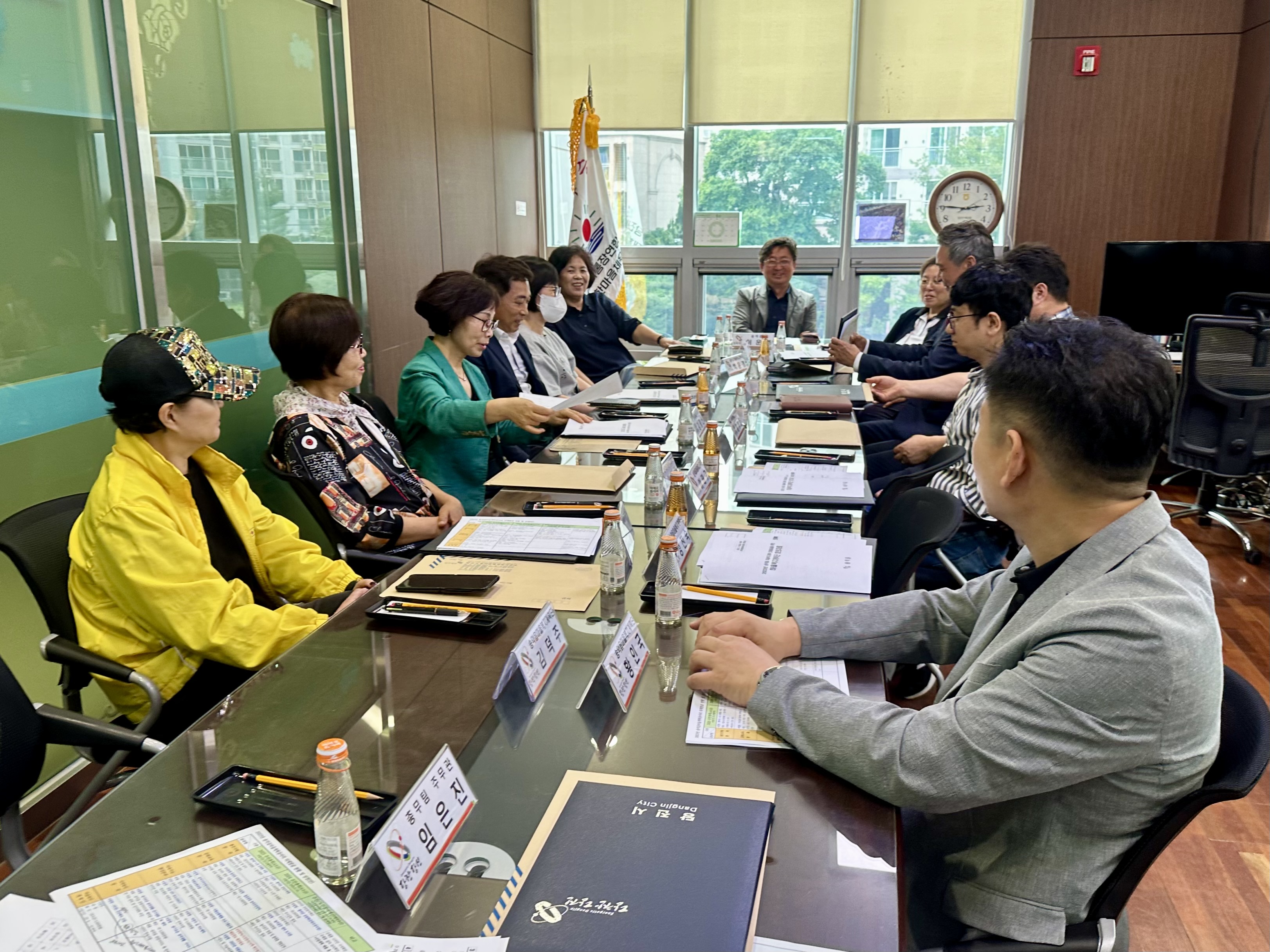 당진시 송악읍, 마을복지계획단 발대식 개최