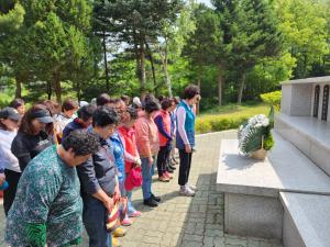 당진시재향군인회, 2023년 평화통일 대비 리더스아카데미 운영