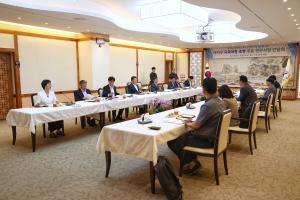 당진시, 어기구 국회의원 초청 주요 현안사업 간담회 개최