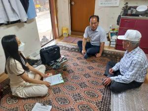 당진시 정미면, 독거노인 찾아가는 맞춤형 복지 서비스 제공