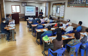당진시, 찾아가는 농업인 현장 교육 추진