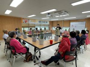 당진시, 상반기 치매 환자 프로그램 성황리 종료