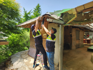 당진시자원봉사센터, 안심 마을 조성 ‘앞장’