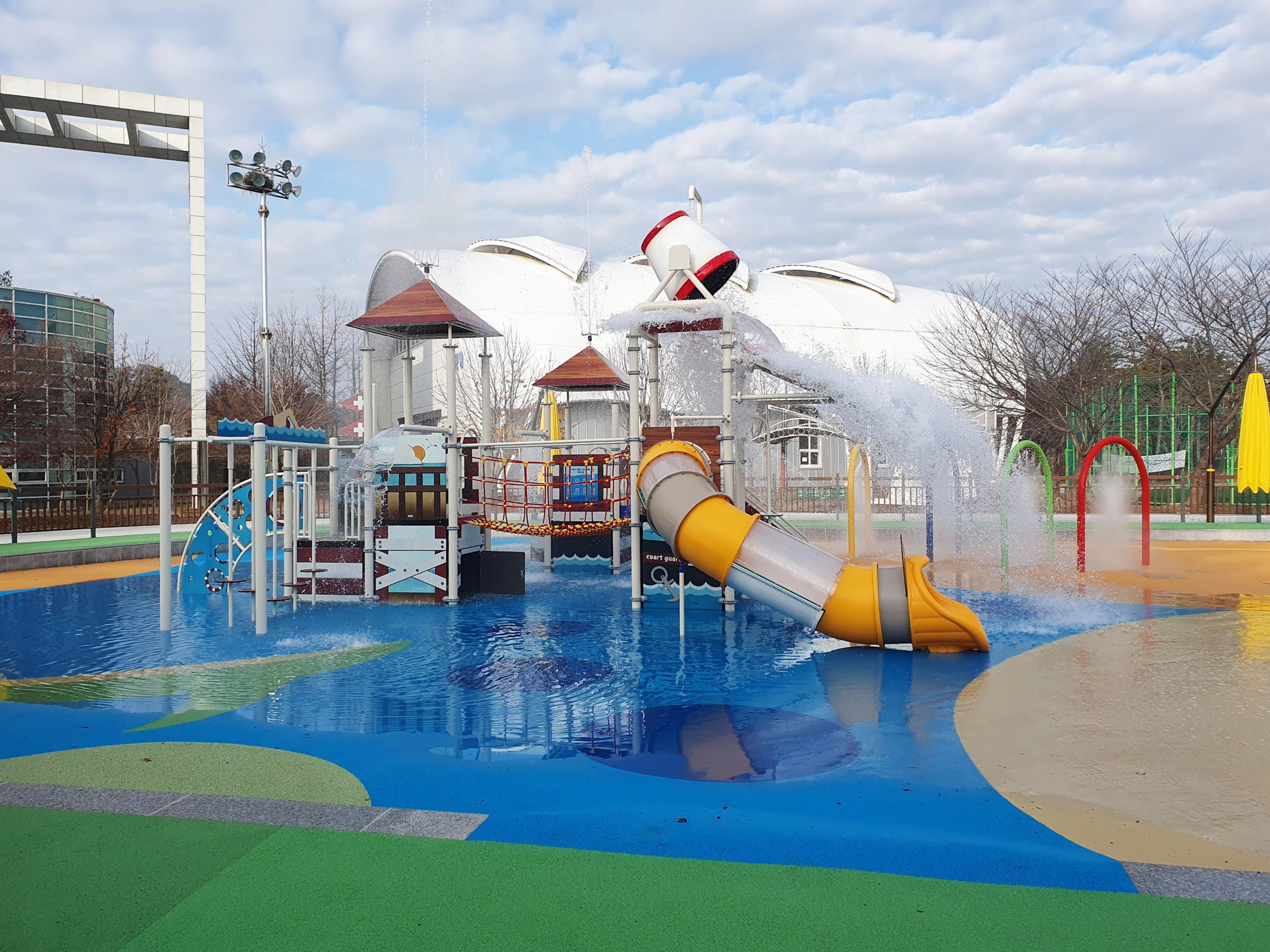 당진시, 당진종합운동장 생활체육공원 물놀이장 개장