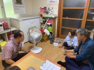 정미면 지역사회보장협의체, 취약계층 시원한 여름나기 지원