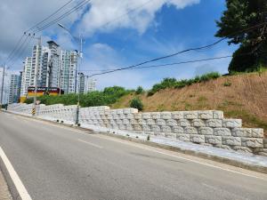 당진시, 시가지 대로변 인도 개설사업 준공