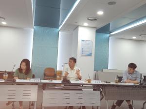 당진시, 가정폭력 피해자 지원 지역활동가 사례 회의 개최