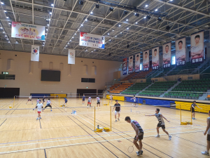 셔틀콕 최강! 국군체육부대 당진에서 구슬땀