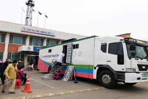 당진시보건소, 읍·면별 이동 건강검진 실시