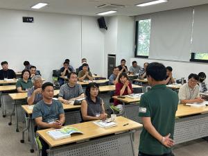 당진시, 하반기 신규농업인 기초영농기술교육 개강