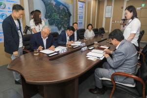 당진시, KB후원 작은도서관 조성을 위한 업무협약 체결