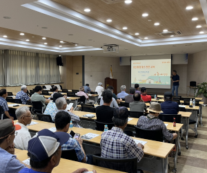 당진시, 한우농가 맞춤 퇴비 부숙도 교육실시