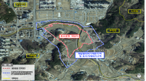 당진시, 호수공원 대상지 및 주변지역 토지거래허가구역 지정