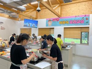 당진시, 영양 플러스 이유식 조리 교실 개최