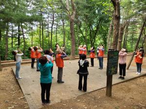 당진 삼선산수목원, 산림치유 프로그램 운영