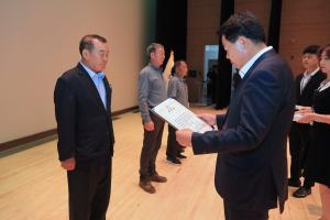 당진시, 6.25 전쟁 참전용사에 화랑무공훈장 전수