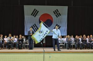 당진시, 2023 충청남도 체육대회 결단식 개최