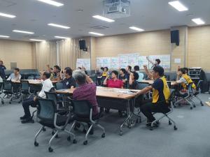 당진시, 주민참여예산 권역별 컨설팅 성료