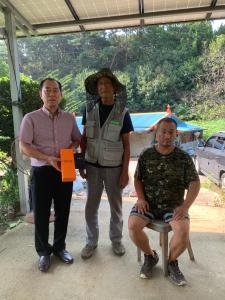 당진시 정미면, 복지 사각지대 해소 노력‘만전’