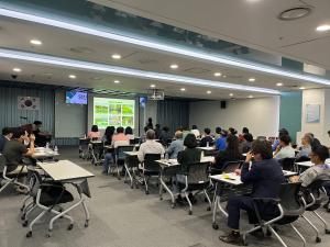 당진시,‘지방정원 조성사업 기본계획’수립 시민설명회 개최